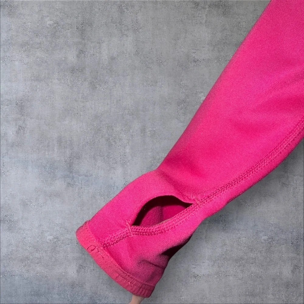 Nike Pink‎ and Gray Hoodie